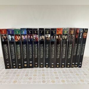 Supernatural Complete DVD Box Set